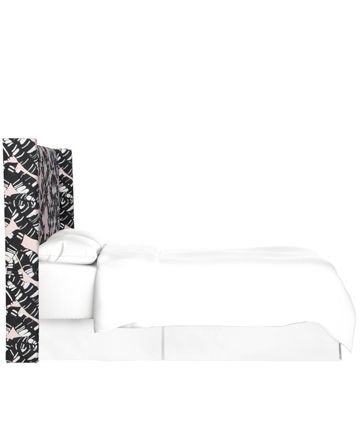 Skyline Dakota Cal King Wingback Headboard Macy's