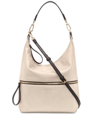 calvin klein elaine hobo