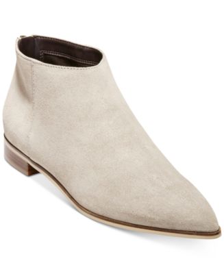 cole haan havana bootie black leather