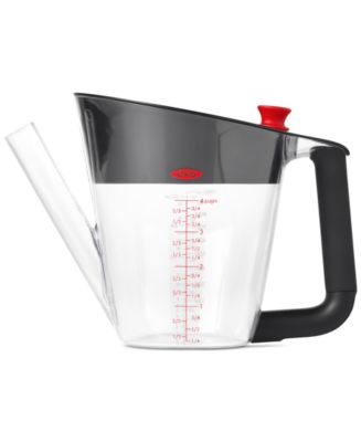 OXO Good Grips 4-Cup Fat Separator - Macy's