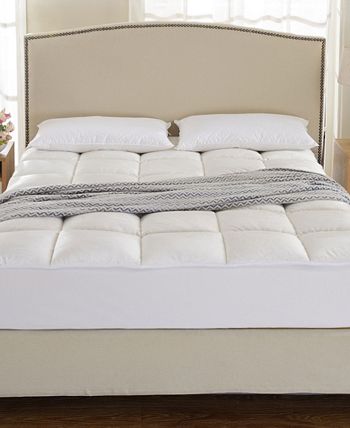 Cheer Collection - Luxurious Microplush Mattress Topper- King