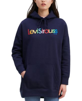 levi's women's graphic sport hoodie