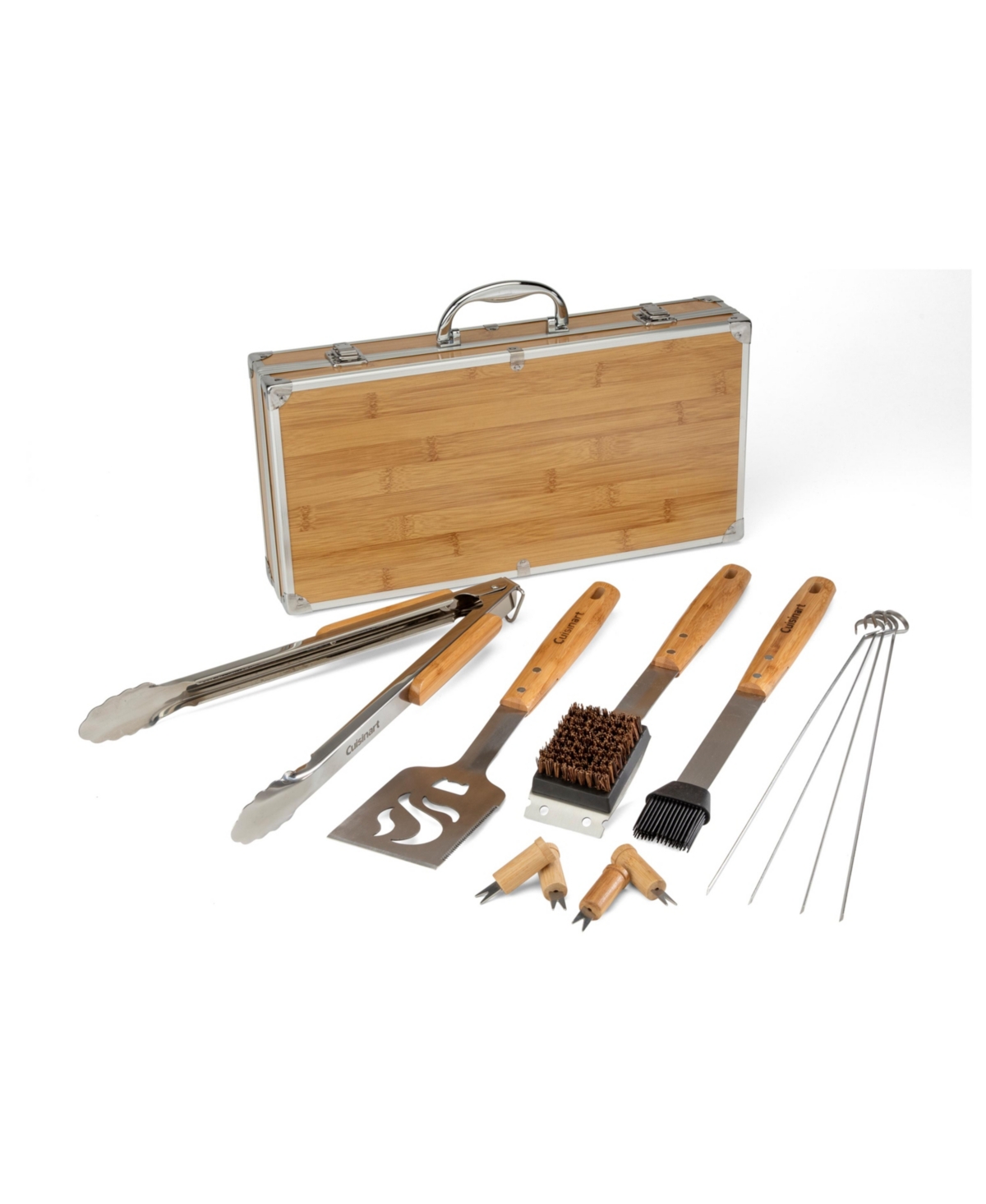 Cuisinart Cgs-7014 13-PieceBamboo Tool Set