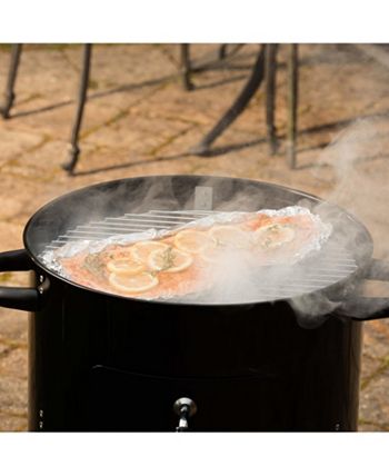 Cuisinart vertical deals charcoal smoker