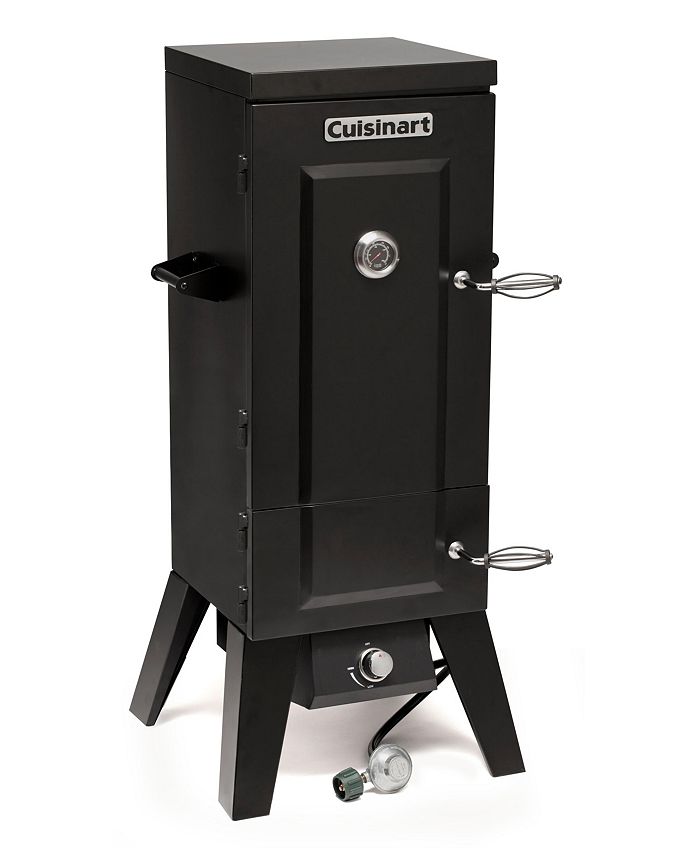 Cuisinart - Vertical 36" Propane Smoker - 784 Square Inches of Cooking Surface