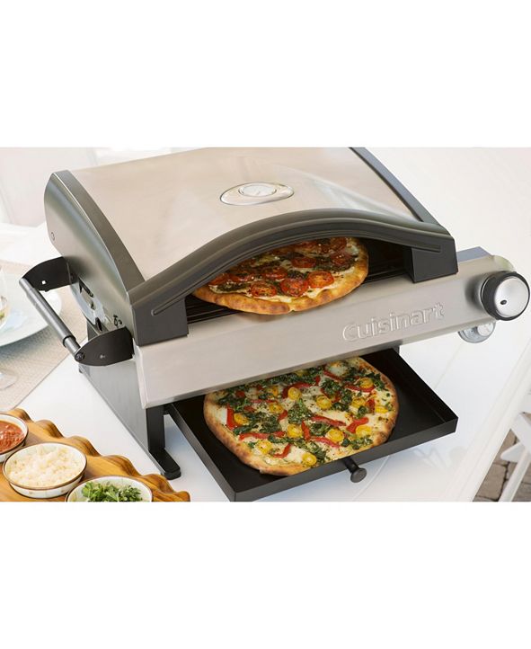 Cuisinart Alfrescamore Portable Outdoor Pizza Oven ...