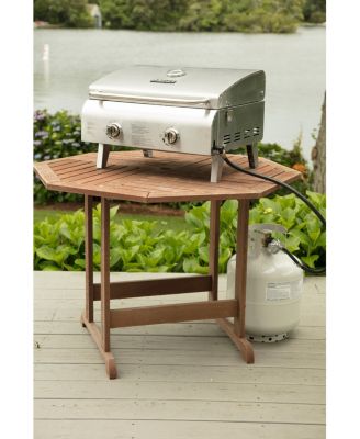 Chef's Style Stainless Tabletop Grill