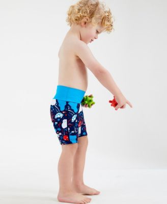 Toddler Boy Splash Jammer Swim Diaper Shorts