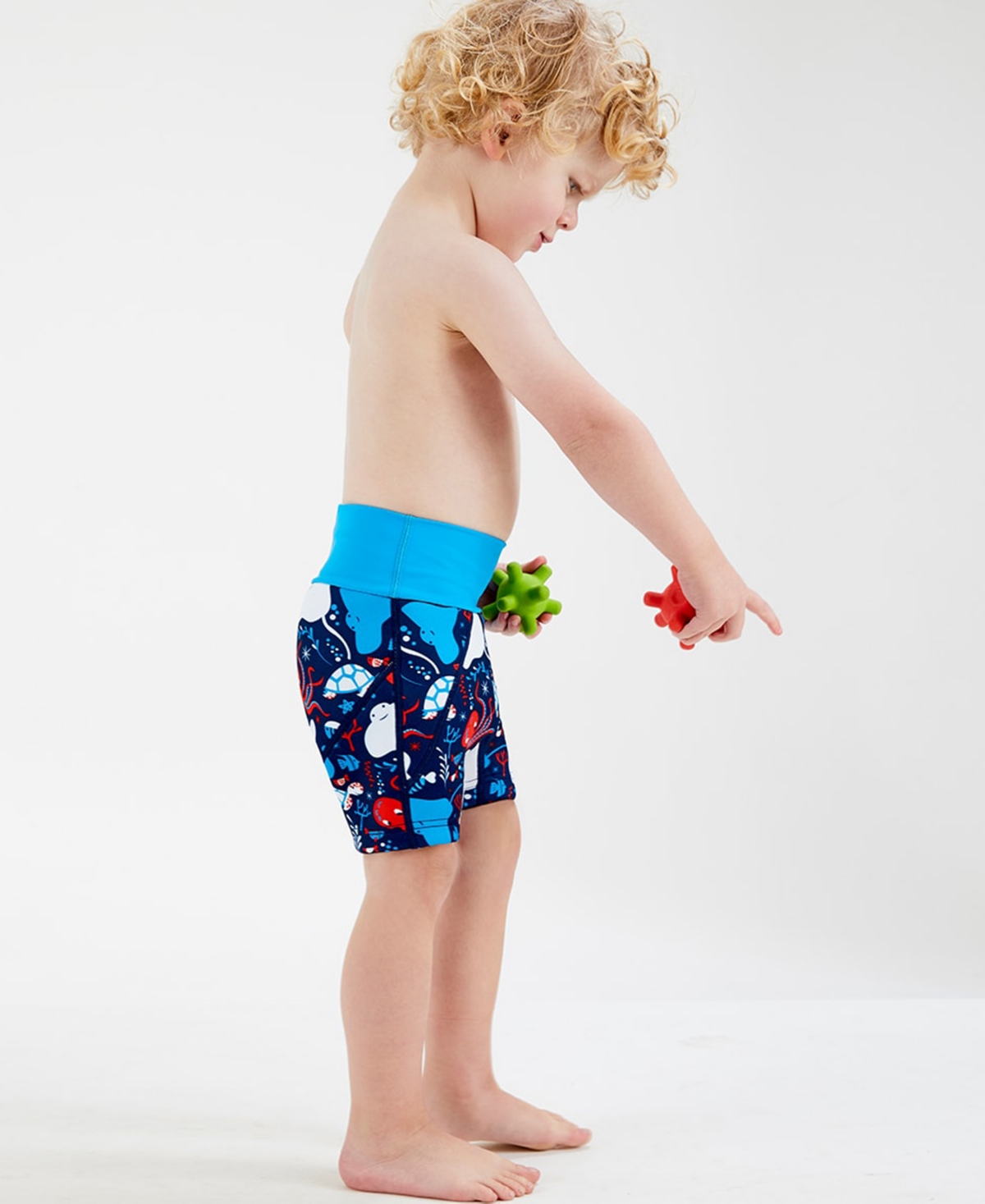 Splash About Toddler Boy Splash Jammer Swim Diaper Shorts