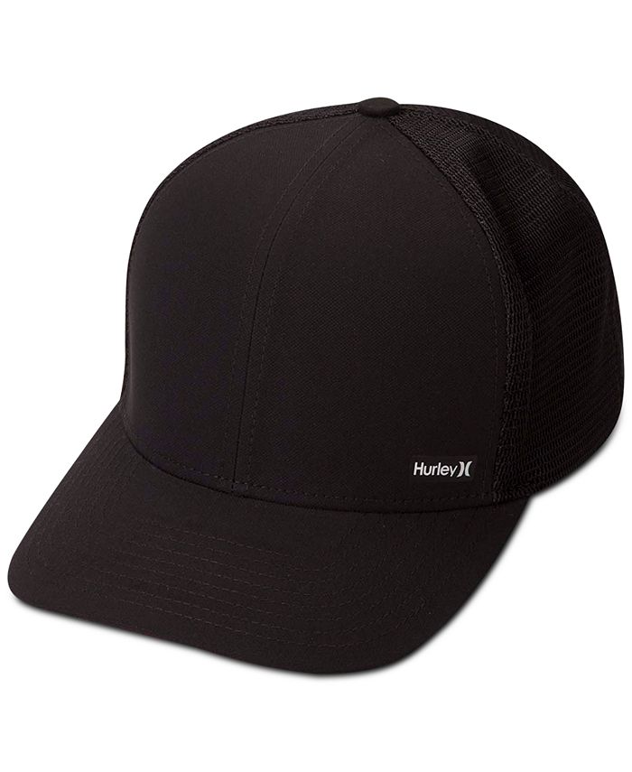 Hurley | Accessories | Hurley Icon Solid Flat Trucker Baseball Cap In Wolf Gray Size Sm 6433e560db3a6ff14907a492