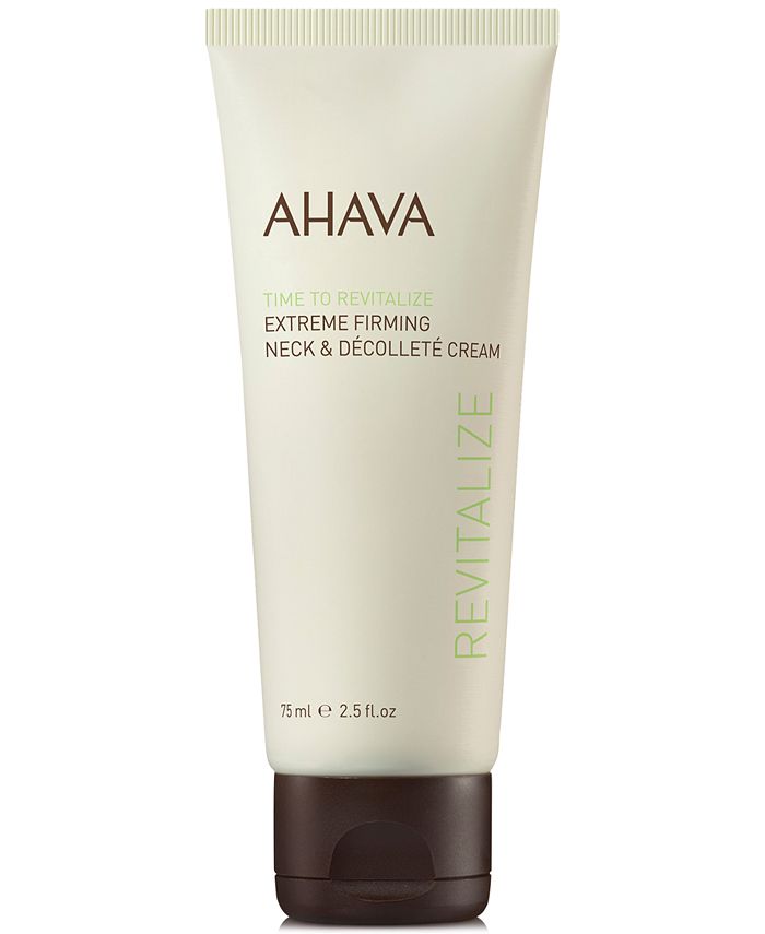 Ahava - Extreme Firming Neck & D&eacute;collet&eacute; Cream, 2.5-oz.