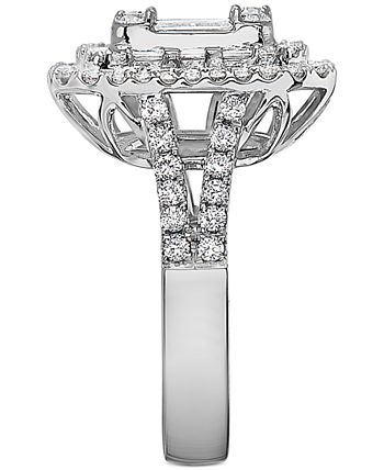 EFFY Collection - Diamond Cluster Statement Ring (2 ct. t.w.)