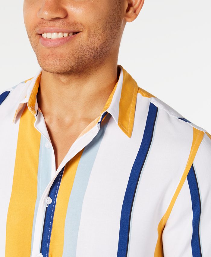guess stripe shirt