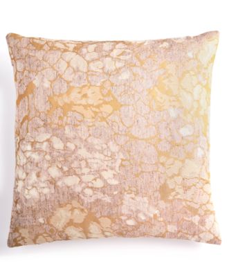 Kensington Garden - Lana Blush Woven Jacquard Reversible 20" x 20" Throw Pillow