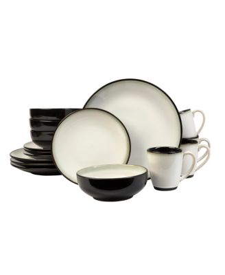 Sango - Nova Brown 16 Piece Dinnerware Set