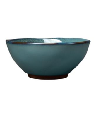 Toren Denim 16 Piece Dinnerware Set