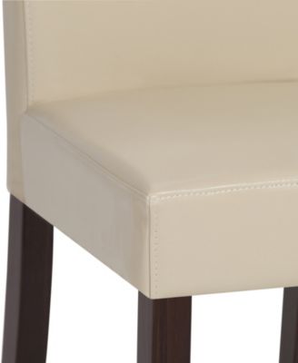 Avery Faux Leather Parson Chairs, Quick Ship (Set of 2)