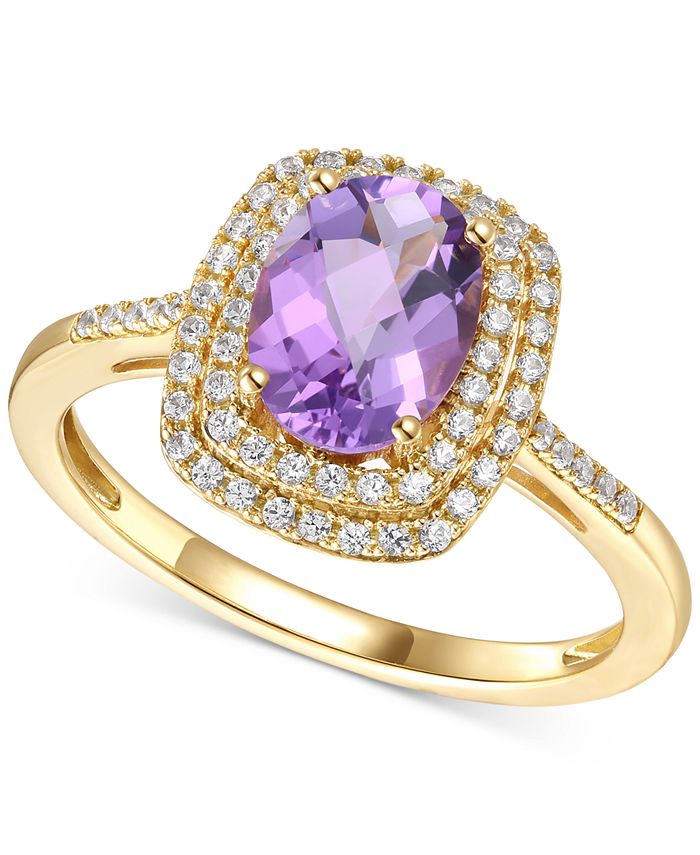 Amethyst jewelry macy's discount