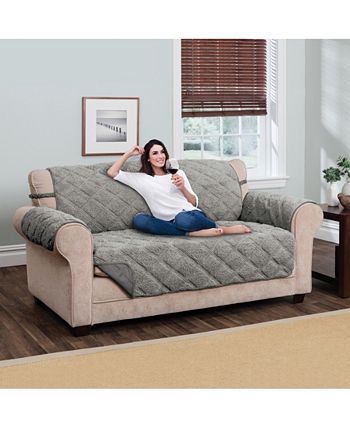 Lykkelig Uforenelig Rejse P/Kaufmann Home Hudson Sofa Slipcover - Macy's