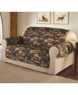 P/Kaufmann Home - Lodge Loveseat Slipcover