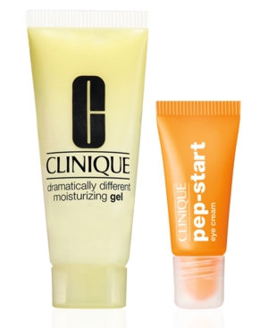 Choose your Free Moisturizer and Eye duo with $60 Clinique purchase!