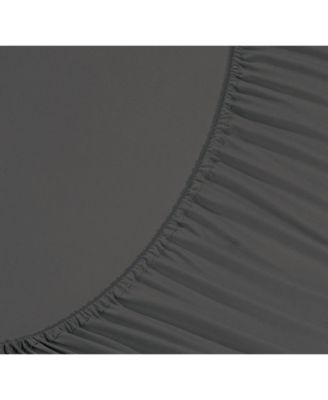 Luxury Soft Solid 3-Pc. Sheet Set, Twin