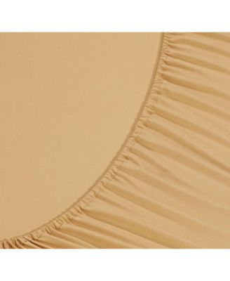 Luxury Soft Solid 3-Pc. Sheet Set, Twin