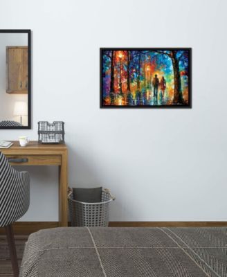 iCanvas Love in The Air by Leonid Afremov Gallery-Wrapped Canvas Print - 26" x 40" x 0.75"