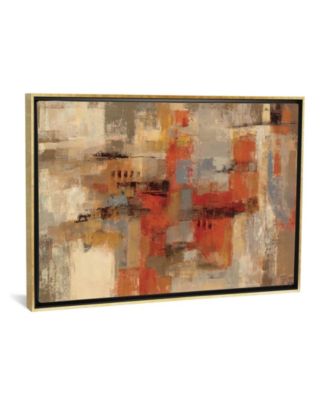 City Wall by Silvia Vassileva Gallery-Wrapped Canvas Print - 26" x 40" x 0.75"