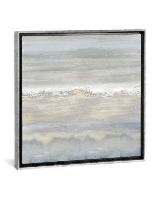 Close to The Edge by Rachel Springer Gallery-Wrapped Canvas Print - 18" x 18" x 0.75"