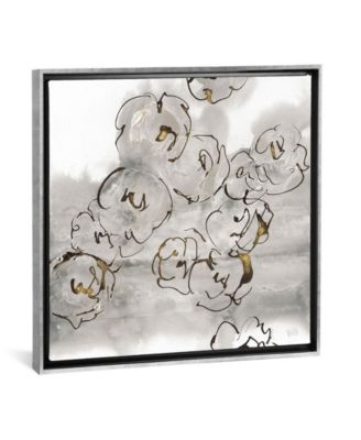 Gold Dust Ii by Chris Paschke Gallery-Wrapped Canvas Print - 26" x 26" x 0.75"