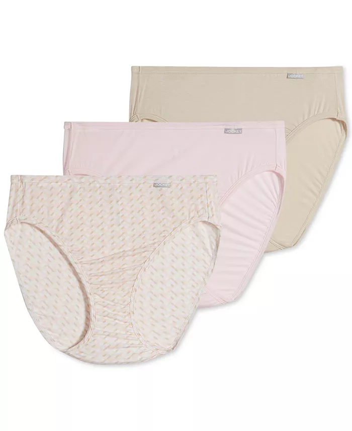 Women's Elance Super Soft French Cut Underwear 3 Pack 2071 - thumbnail 6