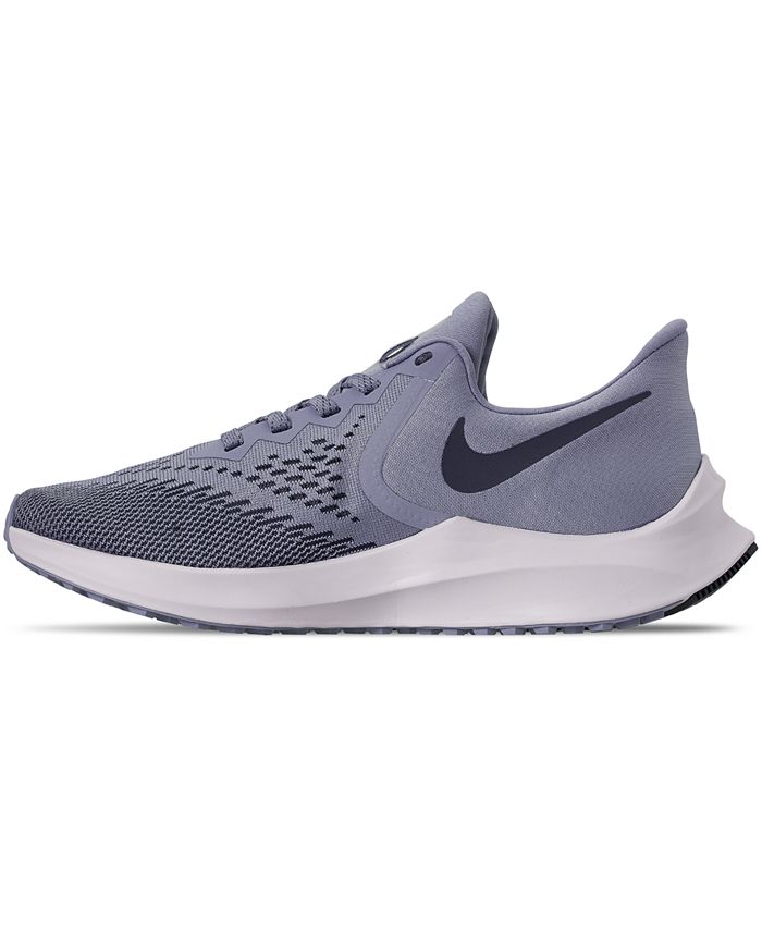 Nike Women's Air Zoom Winflo 6 Running Sneakers from Finish Line - Macy's