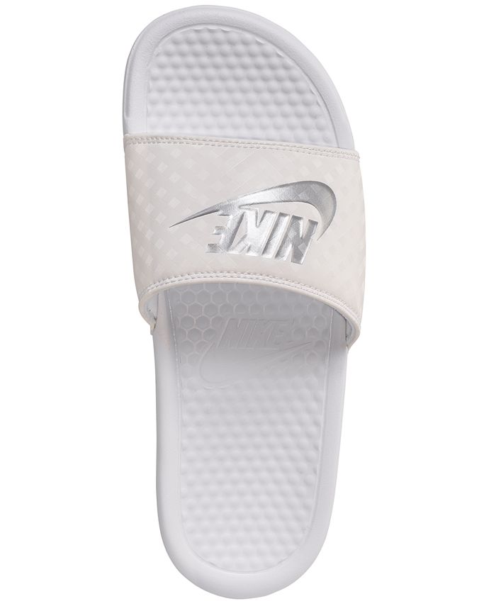 nike benassi just do it slide sandal