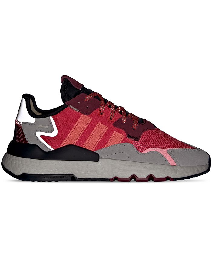 adidas Men s Nite Jogger Running Sneakers from Finish Line Macy s
