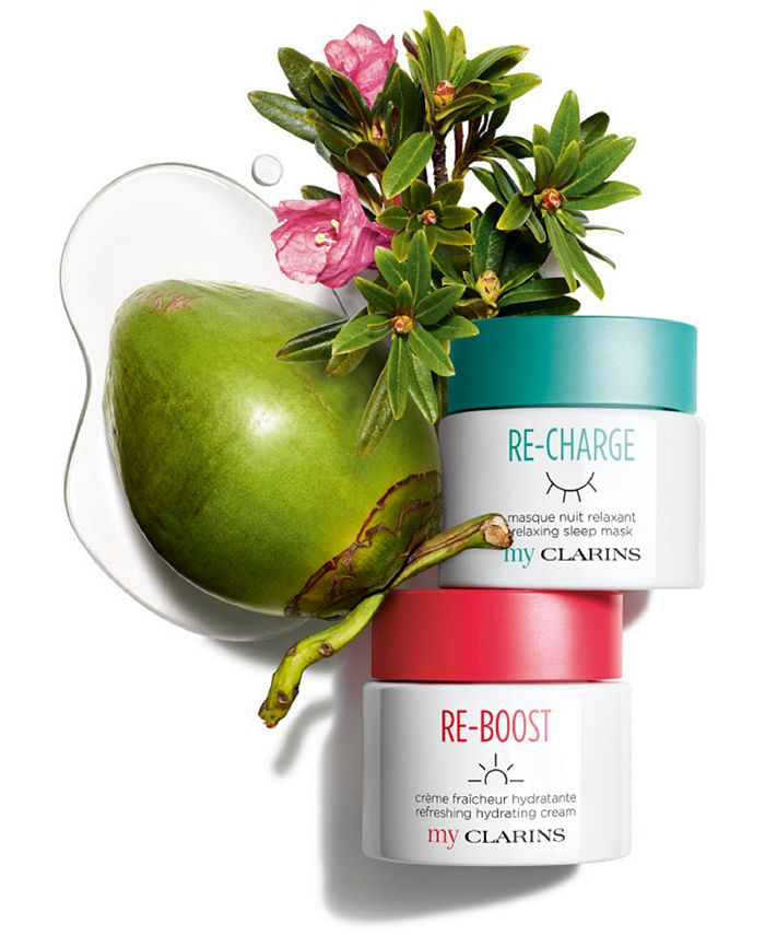 Clarins my clarins re boost matte. Clarins re-charge ночная маска. My Clarins re charge маска. Маска кларанс re Boost. My Clarins re-charge Relaxing Sleep Mask.