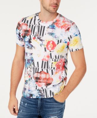 GUESS Men's Retro T-Shirt - Macy's