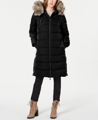 bcbg hooded parka