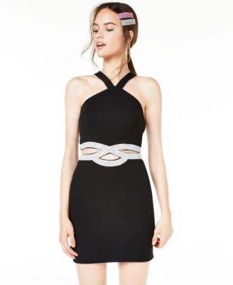 speechless bodycon dress