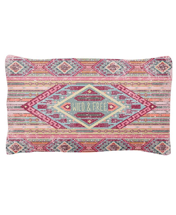 Karma Gifts 17" x 11" Lumbar Pillow Macy's