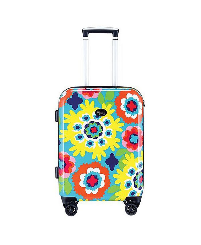 French Bull Printed 20" Hardside CarryOn Spinner Macy's