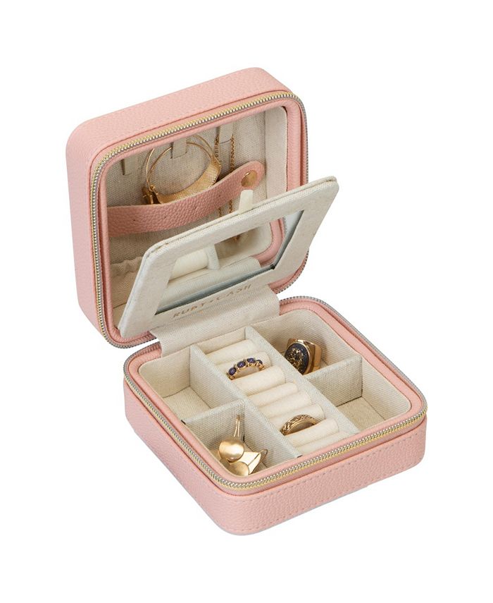 Ruby + Cash Mini Zippered Travel Jewelry Organizer Box Macy's