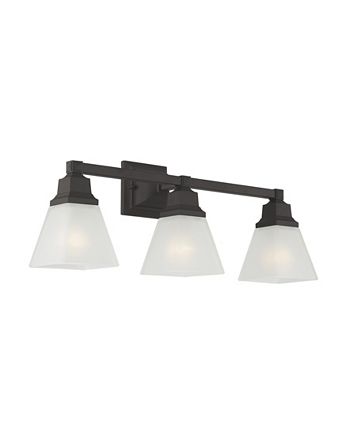 Livex - Mission 3-Light Bath Vanity Fixture