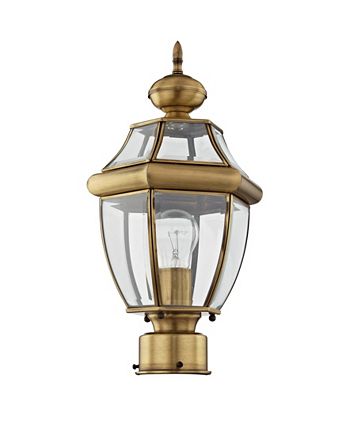 Livex - Monterey 1-Light Outdoor Post Lantern