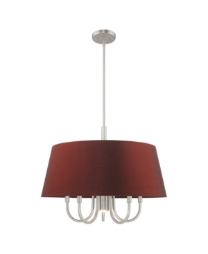 Livex Belclaire 6-Light Pendant Chandelier