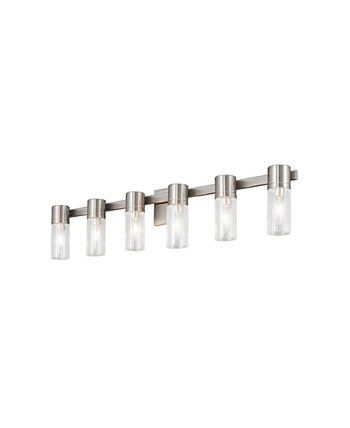 Livex - Midtown 6-Light Bath Vanity Fixture