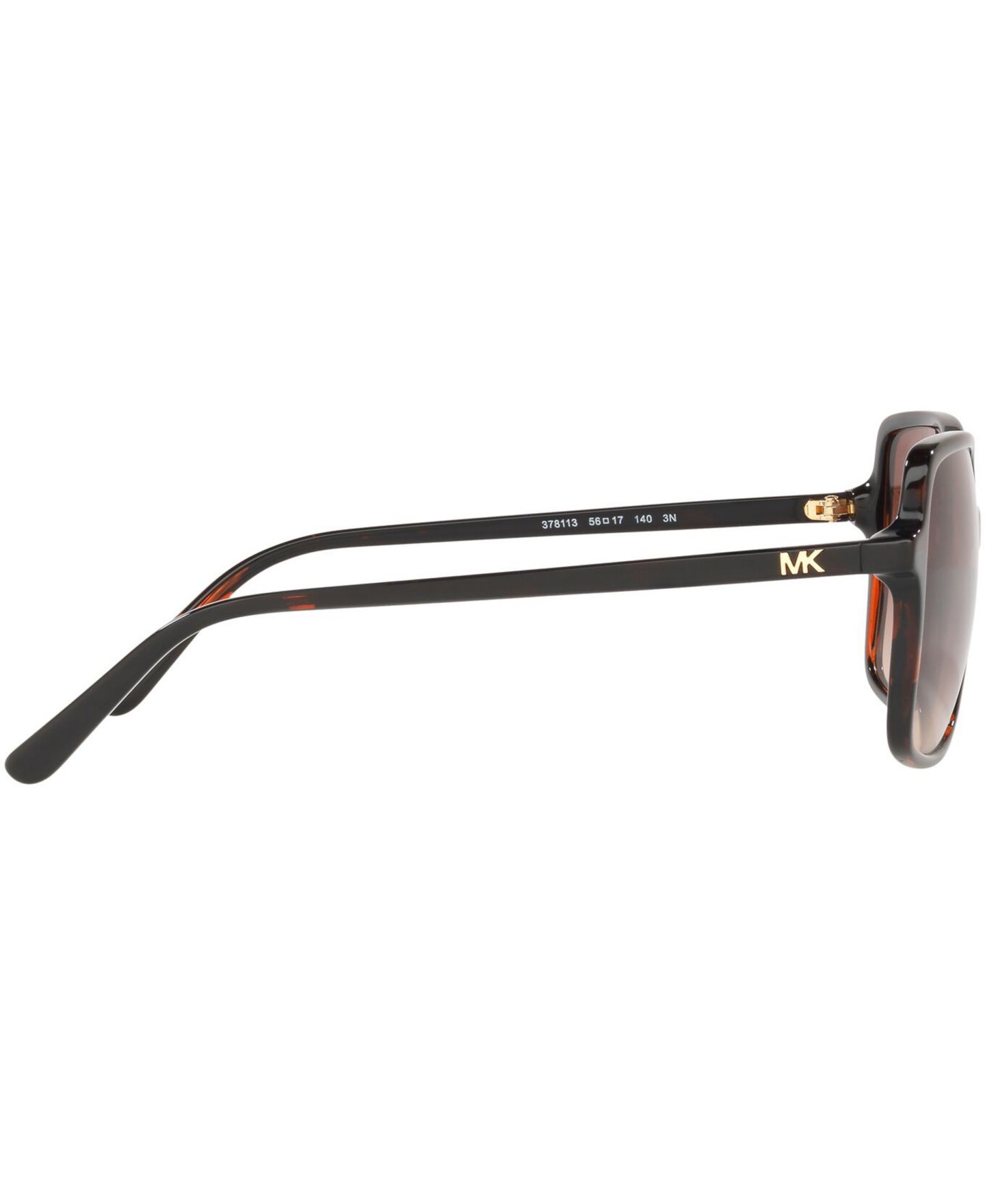 Женские солнцезащитные очки Michael Kors Sunglasses, MK2098, цвет: Черепаховый / Градиентный — фото 4