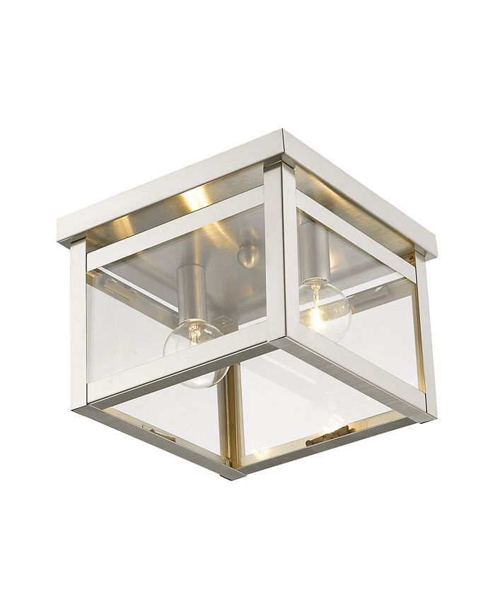 Livex - Milford 2-Light Ceiling Mount