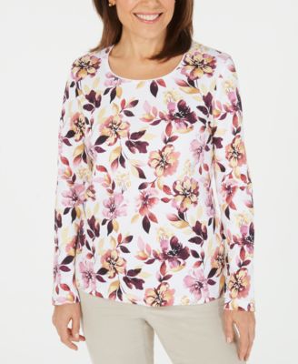 macys womens tops karen scott