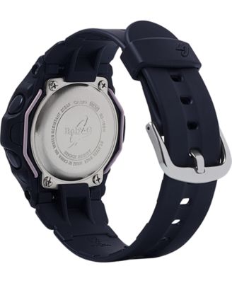 Women's Digital Black Resin Strap Watch 42.6mm